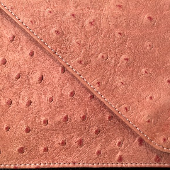 Jessica Jensen Leather Envelope Clutch - Picture 7 of 9